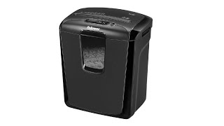 Unboxing a Fellowes Powershred M8C CrossCut Personal Shredder [upl. by Grosberg387]