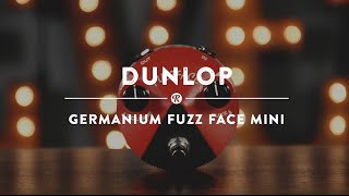 Dunlop Germanium Fuzz Face Mini  Reverb Demo Video [upl. by Gerek]