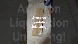 Amazon Liquidation Pallet 1 Unboxing 34 [upl. by Barde]