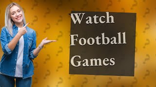 Can you record a football game on Amazon Prime [upl. by Tut213]