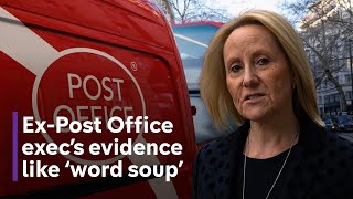 Post Office Former executive accused of lying to inquiry [upl. by Eiznikam276]