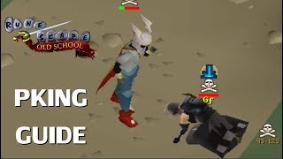 OSRS Pking Guide In Depth TipsTricks [upl. by Gravante]