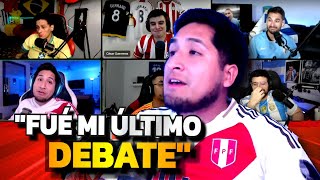 🔥FANODRIC HABLA DE SU PARTICIPACIÓN EN EL DEBATE DE LA COBRA❌❌SE DESPIDE DE LOS DEBATES [upl. by Asilla]