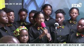 M RENMEN JEZI  CHORALE LA ROSE DE SARON  Maestro Felix [upl. by Dearborn]