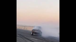 CrazyArab drift  rev limiter flames 🔥high speed completion [upl. by Hartmunn795]