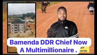 Bamenda DDR Chief Now A Multimillionaire [upl. by Drud]