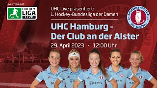 UHC Live  UHC vs DCADA  1 Damen Hockey Bundesliga  29042023  1200 h [upl. by Trilbee]