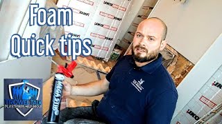 HOW TO STICK BOARDS WITH FOAM ADHESIVE [upl. by Itsuj]