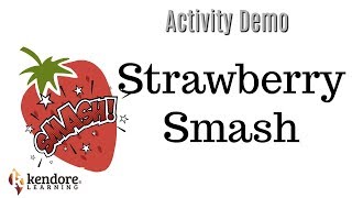 Strawberry Smash Consonant Blend Card Games [upl. by Bertina]