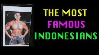 Famous Indonesians Menurut Bule Part 1  A Social Experiment [upl. by Juliano]