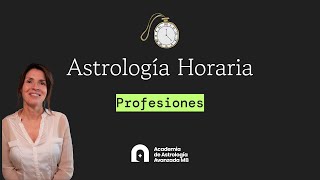 Astrología Horaria Profesiones [upl. by Rockefeller]