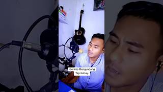 Gerimis Mengundang Karaoke  cover dangdutkaraoke acoustikcover [upl. by Yrak]