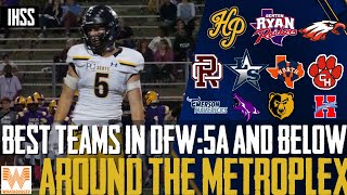 Around The Metroplex The Best Teams 5A and Below [upl. by Lellih]