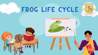 Frog Lifecycle [upl. by Shela]