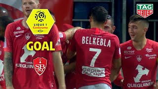 Goal JeanCharles CASTELLETTO 45  Stade Brestois 29  FC Metz 20 BRESTFCM  201920 [upl. by Dinse78]