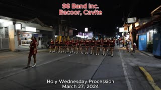 96 Band during Holy Wednesday Procession [upl. by Eddie702]