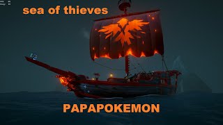 SEA OF THIEVES 041 une cache aux trésors de capitaine dans des mers pas si calmes que ça [upl. by Onairda]