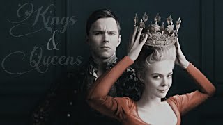 » Peter amp Catherine kings and queens [upl. by Annawal2]