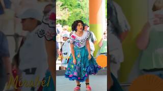 Mirabel Madrigal  Encanto at Disney World disney epcot shorts [upl. by Gine]