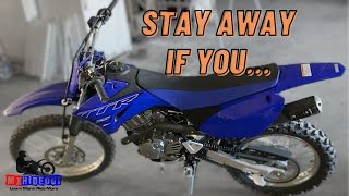 Yamaha TTR 125 Review amp Specs Is It Still A Good Bike For You [upl. by Mack542]