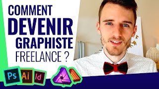 Comment devenir GRAPHISTE FREELANCE 🚀 PTF43 Conseils au démarrage [upl. by Adonis]