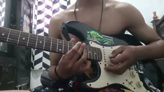 cinta terhalang dosa cover gitar melodi [upl. by Ardnaxela]