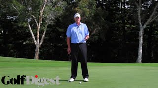 Steve Stricker Reveals His Putting Secrets  Putting Tips Golf Digest [upl. by Nirroc]