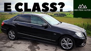 Should You Buy a Diesel MERCEDES E CLASS Quick Test Drive and Review [upl. by Kathlin454]