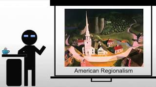 American Regionalism Introduction [upl. by Michail]