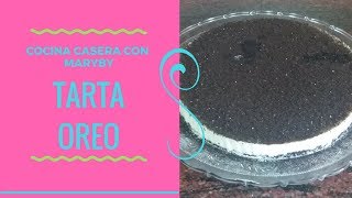 TARTA DE OREO [upl. by Idihsar]