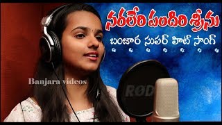 NARALERI PANDARI LAKU BANJARA NEW SONG REC STUDIO VIDEO  BANJARA VIDEOS [upl. by Annmaria]