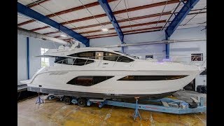 2018 Sea Ray LClass L550 Yacht For Sale at MarineMax Clearwater [upl. by Ettenim]