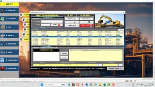 Programa Automatizado de Mantenimiento preventivo y correctivo en Excel V50 [upl. by Byram]