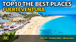 Fuerteventura TOP 10 The best places and beaches in Fuerteventura 4K [upl. by Llertak]