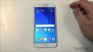 Preview   Samsung Galaxy A8  papayatopcom [upl. by Aney]