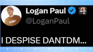 Logan Paul amp Ksi Responds To DANTDM [upl. by Gnaig830]