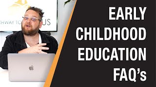 Become an Early Childhood Educator  Course Overview Duration and Costs [upl. by Dlared]