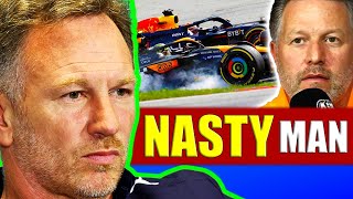 McLaren boss Wages WAR on Red Bull 💥🔥 [upl. by Yoong582]