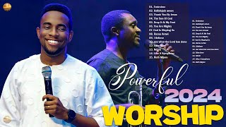 POWERFUL 2024 WORSHIP SONGS  MINISTER GUC NATHANIEL BASsEY  Worship Mixtape [upl. by Nolie]