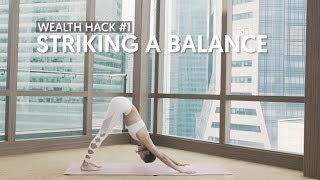 Hack 1 Balanced is beautiful when it comes to your spending and saving [upl. by Ingalls]