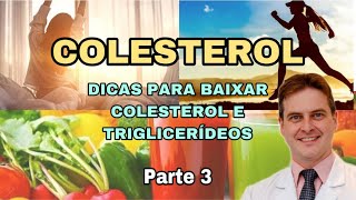 Como Baixar o Colesterol Naturalmente 11 DICAS [upl. by Tillford853]