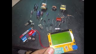 component tester  very useful device [upl. by Tterab]