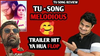 Sarfira Movie Trailer HIT Or Flop  Tu Song  Auon Mein Kaha Dum Tha Song Review sarfira amkdt [upl. by Rosmunda]