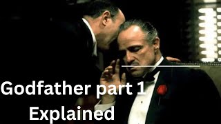 THE GODFATHER Ending Explained Full Part 1 Recap and Analysis of Francis Ford Coppolas Epic [upl. by Janina]