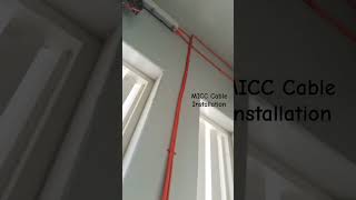 MICC Cable Installation  MICC Cable Dressing  Mineral Insulated Copper Clad shorts construction [upl. by Lsiel]