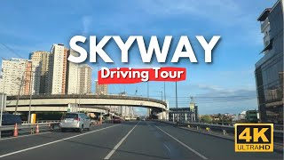 NLEX Balintawak to Macapagal Blvd in Less than 30 minutes  4K  Metro Manila Philippines [upl. by Leila]