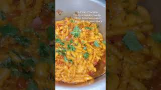 Easiest way to make pasta 🍝 easy pasta recipe nashta you tube short [upl. by Okoyik606]