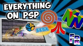 Emulation On PSP  Playability Guide [upl. by Tan588]