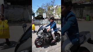 🛵🤩 Pranesh New Bike SonAndDadOfficial shortvideo praneshcomedy shortsvideo [upl. by Lladnik165]