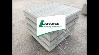 Lafarge Precast Edmonton Concrete Slabs [upl. by Eceinaj]